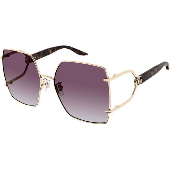 Gucci GG1564SA-002-61 61mm New Sunglasses - Picture 1 of 3